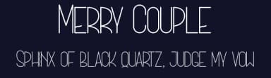 Merry Couple by Katario Studio — Script Handwritten Font — thumbnail 2