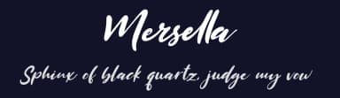 Mersella by Staircase Studio — Script Handwritten Font — thumbnail 2