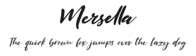 Mersella by Staircase Studio — Script Handwritten Font — thumbnail 1