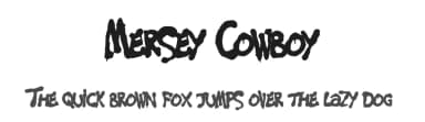 Mersey Cowboy by Chequered Ink — Script Handwritten Font — thumbnail 1