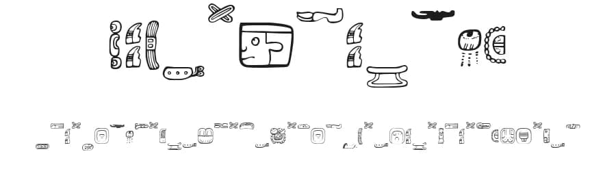 Meso America by Intellecta Design — Dingbats Font