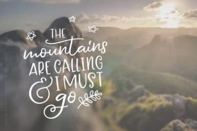 Message in a Bottle Duo Font by Ayca Atalay — Script Handwritten Font — thumbnail 3