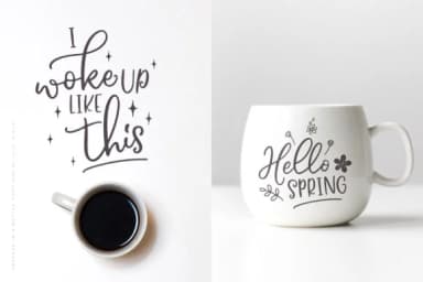 Message in a Bottle Duo Font by Ayca Atalay — Script Handwritten Font — thumbnail 4