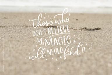 Message in a Bottle Duo Font by Ayca Atalay — Script Handwritten Font — thumbnail 5