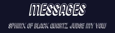 Messages by Vladimir Nikolic — Sans Serif Font — thumbnail 2