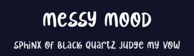 Messy Mood by Phantom Studio — Script Handwritten Font — thumbnail 2