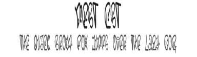 Mest Cst by Christopher, Joseph Hammer — Script Handwritten Font — thumbnail 1