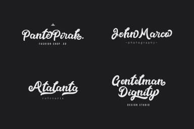 Metal Ink Font by Thirtypath — Script Handwritten Font — thumbnail 7