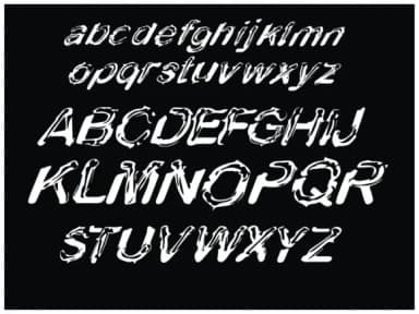 Metrix Snake Font by Ameerazan — Script Handwritten Font — thumbnail 6