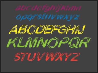 Metrix Snake Font by Ameerazan — Script Handwritten Font — thumbnail 7