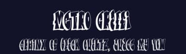Metro Graffi by Cikareotype Studio — Script Handwritten Font — thumbnail 2