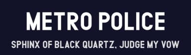 Metro Police by casualized — Sans Serif Font — thumbnail 2