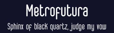 Metrofutura by UI Creative — Sans Serif Font — thumbnail 2