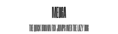 Meuga by Ferry Ardana Putra — Sans Serif Font — thumbnail 1