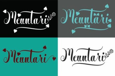 Meuntari Font by nasristudio — Script Handwritten Font — thumbnail 2
