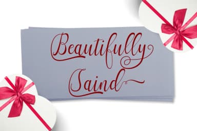 Meutuah Font by BungCu.id — Script Handwritten Font — thumbnail 2