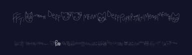 Mew Too CatDings by KineticPlasma Fonts — Dingbats Font — thumbnail 2