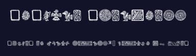 Mexican Ornaments by Listemageren — Dingbats Font — thumbnail 2