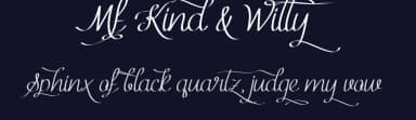 Mf Kind & Witty by Misti's Fonts — Script Handwritten Font — thumbnail 2