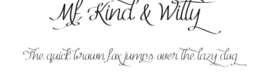 Mf Kind & Witty by Misti's Fonts — Script Handwritten Font — thumbnail 1