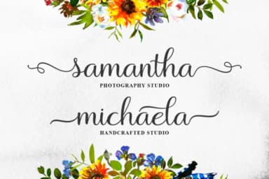 Miadiena Font by supotype — Script Handwritten Font — thumbnail 3