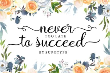 Miadiena Font by supotype — Script Handwritten Font — thumbnail 5