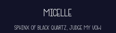 Micelle by Wahyu Studio — Script Handwritten Font — thumbnail 2