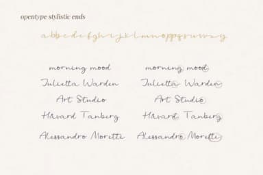 Michael Font by Primafox Design — Script Handwritten Font — thumbnail 5