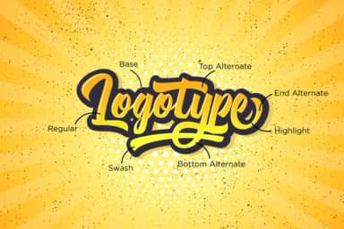 Michail Script Font by Debut Studio — Script Handwritten Font — thumbnail 3