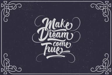 Michail Script Font by Debut Studio — Script Handwritten Font — thumbnail 5