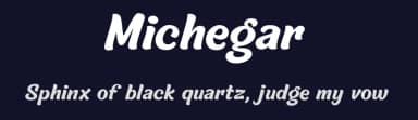Michegar by Kulokale Studio — Script Handwritten Font — thumbnail 2