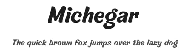 Michegar by Kulokale Studio — Script Handwritten Font