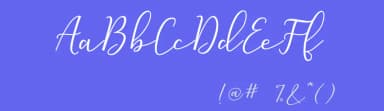 Michel Flow by Greatbleast . — Script Handwritten Font — thumbnail 3