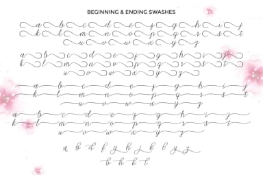 Michella Font by Cooldesignlab — Script Handwritten Font — thumbnail 8