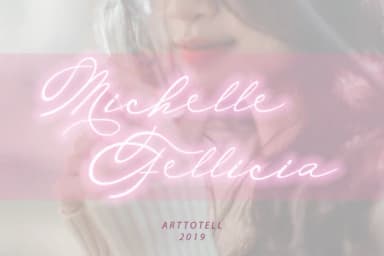 Michelle Fellicia Font by sunflowers — Script Handwritten Font — thumbnail 1