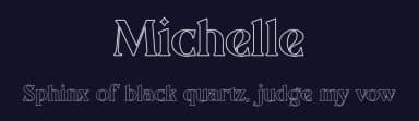 Michelle by Sansakerta — Serif Font — thumbnail 2