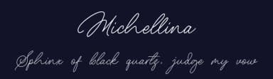 Michellina by Typeline Studio — Script Handwritten Font — thumbnail 2
