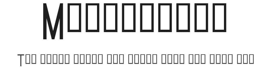 Michelucci by Daniele Piccone — Sans Serif Font