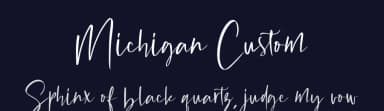 Michigan Custom by Perspectype Studio - Letterena.com — Script Handwritten Font — thumbnail 2