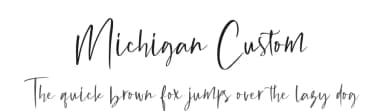 Michigan Custom by Perspectype Studio - Letterena.com — Script Handwritten Font — thumbnail 1
