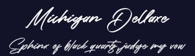 Michigan Dellaxe by Letterena Studios — Script Handwritten Font — thumbnail 2