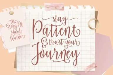 Microleth Font by Keithzo (7NTypes) — Script Handwritten Font — thumbnail 2