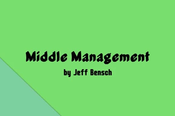 Middle Management Font by jeffbensch — Script Handwritten Font