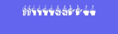 Middle Finger by Vladimir Nikolic — Dingbats Font — thumbnail 3