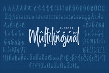 Midellion Font by walkeren — Script Handwritten Font — thumbnail 5