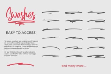 Midellion Font by walkeren — Script Handwritten Font — thumbnail 6