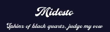Midesto by Letterhend Studio — Script Handwritten Font — thumbnail 2