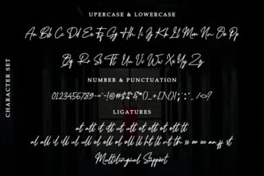 Midlestone Font by R. Studio — Script Handwritten Font — thumbnail 9