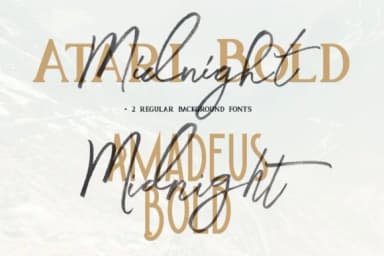 Midnight Font by JumboDesign — Script Handwritten Font — thumbnail 4