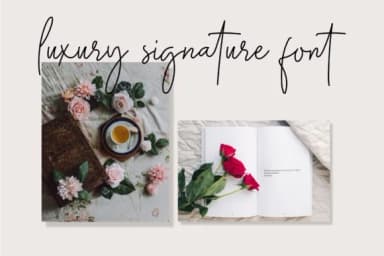 Midnight Siganture Font by syakaltype — Script Handwritten Font — thumbnail 2